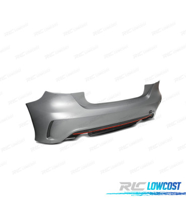 PARA-CHOQUES TRASEIRO MERCEDES A W176 12-15 LOOK AMG