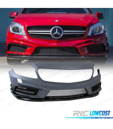 PARA-CHOQUES FRONTAL MERCEDES CLASE A W176 12-15 LOOK AMG SRA