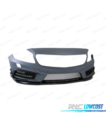 PARA-CHOQUES FRONTAL MERCEDES CLASE A W176 12-15 LOOK AMG SRA