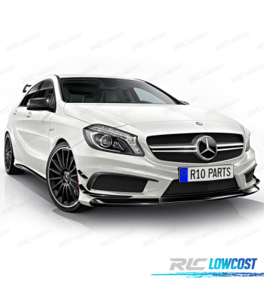 PARA-CHOQUES FRONTAL MERCEDES CLASE A W176 12-15 LOOK AMG SRA