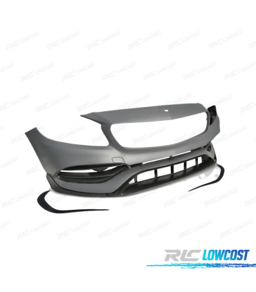 PARA-CHOQUES FRONTAL MERCEDES CLASSE A W176 15-18 LOOK A45 AMG