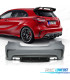 PARA-CHOQUES TRASEIRO MERCEDES A W176 15-18 LOOK AMG A45