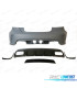 PARA-CHOQUES TRASEIRO MERCEDES A W176 15-18 LOOK AMG A45