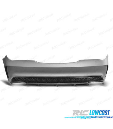 PARA-CHOQUES TRASEIRO MERCEDES CLASE CLA W117 C117 13-18 LOOK CLA45 AMG