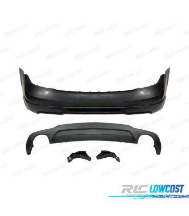 PARA-CHOQUES TRASEIRO MERCEDES CLASE C W204 12-15 LOOK AMG