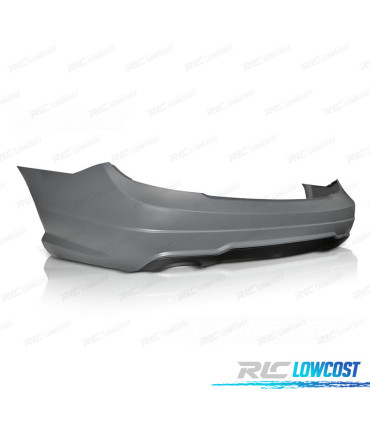 PARA-CHOQUE TRASEIRO MERCEDES CLASE C W204 12-15 LOOK AMG