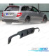 DIFUSOR MERCEDES CLASE C W204 12-15 LOOK C63 AMG