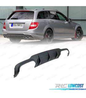 DIFUSOR MERCEDES CLASE C W204 12-15 LOOK C63 AMG