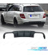 DIFUSOR MERCEDES CLASE C W204 12-15 LOOK C63 AMG