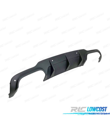 DIFUSOR MERCEDES CLASE C W204 12-15 LOOK C63 AMG