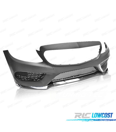 PARA-CHOQUES FRONTAL MERCEDES CLASE C W205 15-18 LOOK AMG