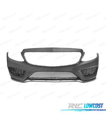 PARA-CHOQUES FRONTAL MERCEDES CLASE C W205 15-18 LOOK AMG