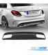 DIFUSOR MERCEDES CLASE C W205 15-18 LOOK AMG