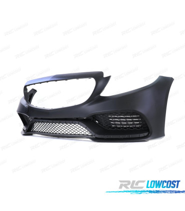 PARA-CHOQUES FRONTAL MERCEDES C-CLASS W205 15-18 LOOK C63