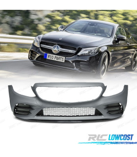 PARA-CHOQUES FRONTAL MERCEDES CLASSE C W205 19- LOOK AMG