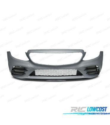PARA-CHOQUES FRONTAL MERCEDES CLASSE C W205 19- LOOK AMG