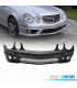 PARA-CHOQUES FRONTAL MERCEDES CLASE E W211 07-10 LOOK E63 AMG PDC