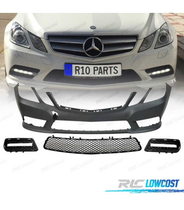 PARA-CHOQUES FRONTAL MERCEDES CLASE E W212 10-13 LOOK AMG