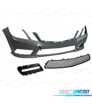 PARA-CHOQUES FRONTAL MERCEDES CLASE E W212 10-13 LOOK AMG