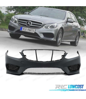 PARA-CHOQUES DIANTEIRO MERCEDES CLASE E W212 14-16 LOOK AMG