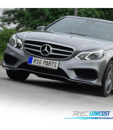 PARA-CHOQUES DIANTEIRO MERCEDES CLASE E W212 14-16 LOOK AMG
