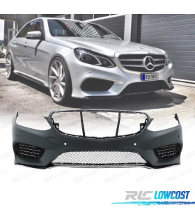 PARA-CHOQUES FRONTAL MERCEDES CLASE E W212 14-16 LOOK AMG PDC