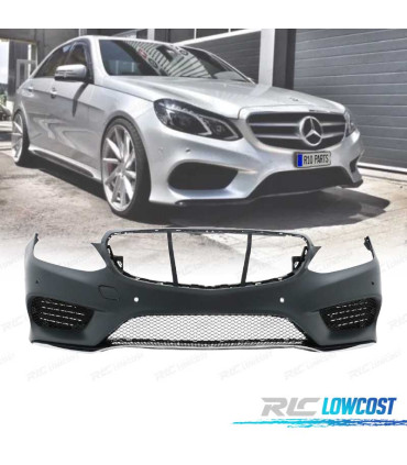 PARA-CHOQUES FRONTAL MERCEDES CLASE E W212 14-16 LOOK AMG PDC