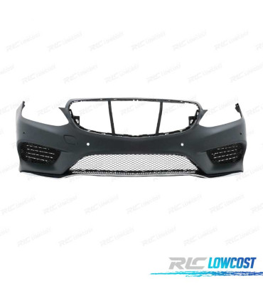 PARA-CHOQUES FRONTAL MERCEDES CLASE E W212 14-16 LOOK AMG PDC