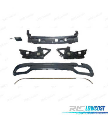 DIFUSOR MERCEDES CLASE E W212 14-16 LOOK AMG