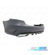 PARA-CHOQUES TRASEIRO MERCEDES CLASE E W212 14-16 LOOK C63