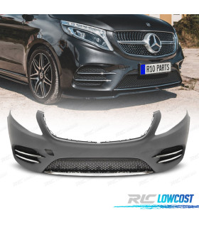 PARA-CHOQUES FRONTAL MERCEDES VITO W447 14-19 LOOK AMG