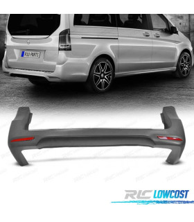 PARA-CHOQUES TRASEIRO MERCEDES VITO W447 14-19 LOOK AMG