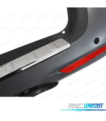 PARA-CHOQUES TRASEIRO MERCEDES VITO W447 14-19 LOOK AMG PDCT