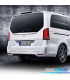 PARA-CHOQUES TRASEIRO MERCEDES VITO W447 14-19 LOOK AMG PDCT
