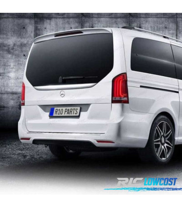 PARA-CHOQUES TRASEIRO MERCEDES VITO W447 14-19 LOOK AMG PDCT