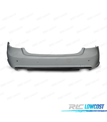 PARA-CHOQUES TRASEIRO MERCEDES CLASSE E W212 10-13 LOOK AMG PDC