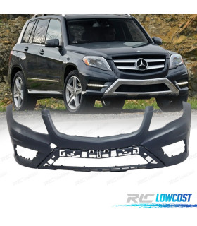 PARA-CHOQUES FRONTAL MERCEDES GLK X204 13-17 LOOK AMG