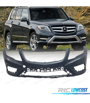 PARA-CHOQUES FRONTAL MERCEDES GLK X204 13-17 LOOK AMG