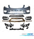PARA-CHOQUES FRONTAL MERCEDES GLK X204 13-17 LOOK AMG
