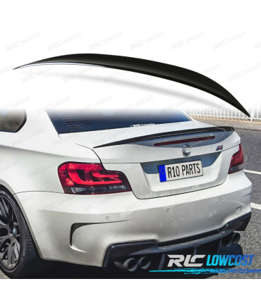 AILERON LIP SPOILER BMW E82 E88 06-10 LOOK M PERFORMANCE