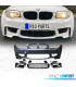 PARA-CHOQUES FRONTAL BMW E81 E87 E82 E88 06-10 LOOK 1M + TUBOS DE AR