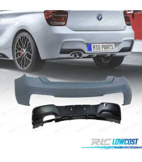 PARA-CHOQUE TRASEIRO BMW F20 F21 10-15 LOOK M PERFORMANCE