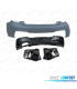PARA-CHOQUE TRASEIRO BMW F20 F21 10-15 LOOK M PERFORMANCE