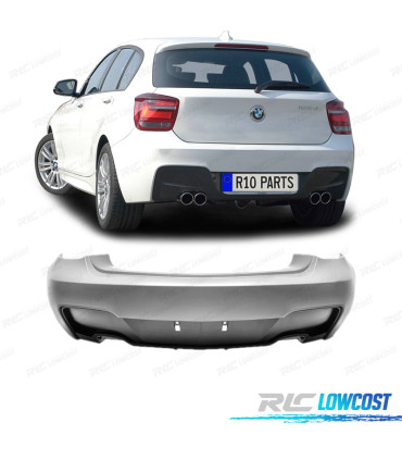 PARA-CHOQUES TRASEIRO BMW F20 F21 10-15 LOOK M PERFORMANCE