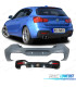 PARA-CHOQUES TRASEIRO BMW F20 F21 15-19 LOOK M