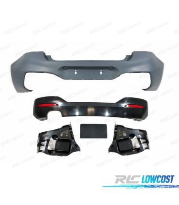 PARA-CHOQUES TRASEIRO BMW F20 F21 15-19 LOOK M