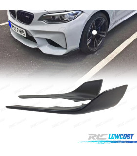 SPLITTER DIANTEIRO BMW F22 F23 12-19 LOOK M PERFORMANCE