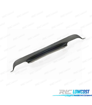 DIFUSOR BMW E46 LOOK M M3 SAÍDAS DUPLAS