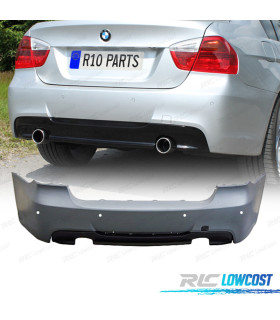 PARA-CHOQUE TRASEIRO BMW E90 04-07 LOOK M PDC