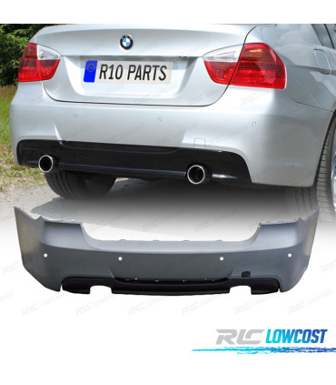 PARA-CHOQUE TRASEIRO BMW E90 05-08 LOOK M PDC